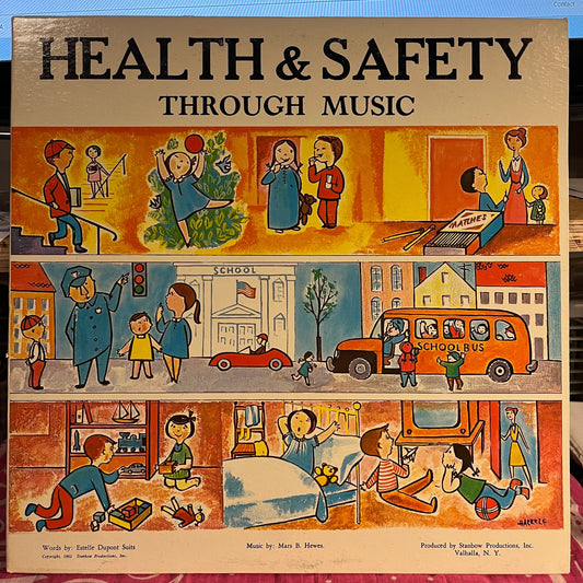 Herb & Betty Warner - Health & Safety Through Music | Near Mint (NM) Excellent (EX)-Music History