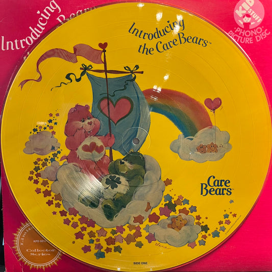 The Care Bears - Introducing The Care Bears *PICTURE LP* | Near Mint (NM) Excellent (EX)-Music History