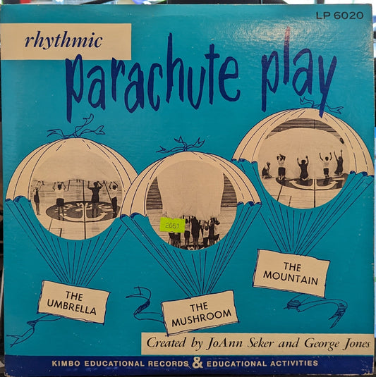JoAnn Seker - Rhythmic Parachute Play | Near Mint (NM) Excellent (EX)-Music History