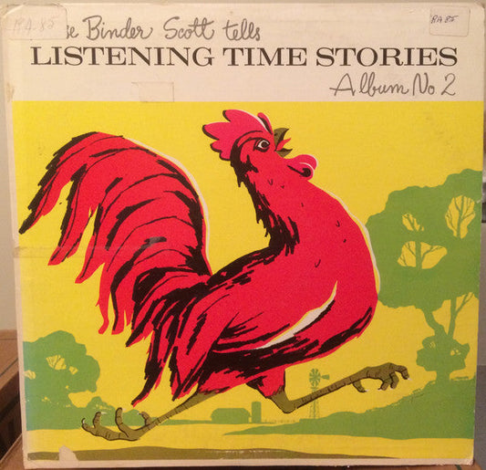 Louise Binder Scott - Listening Time Stories Album No. 2 | Near Mint (NM) Excellent (EX)-Music History