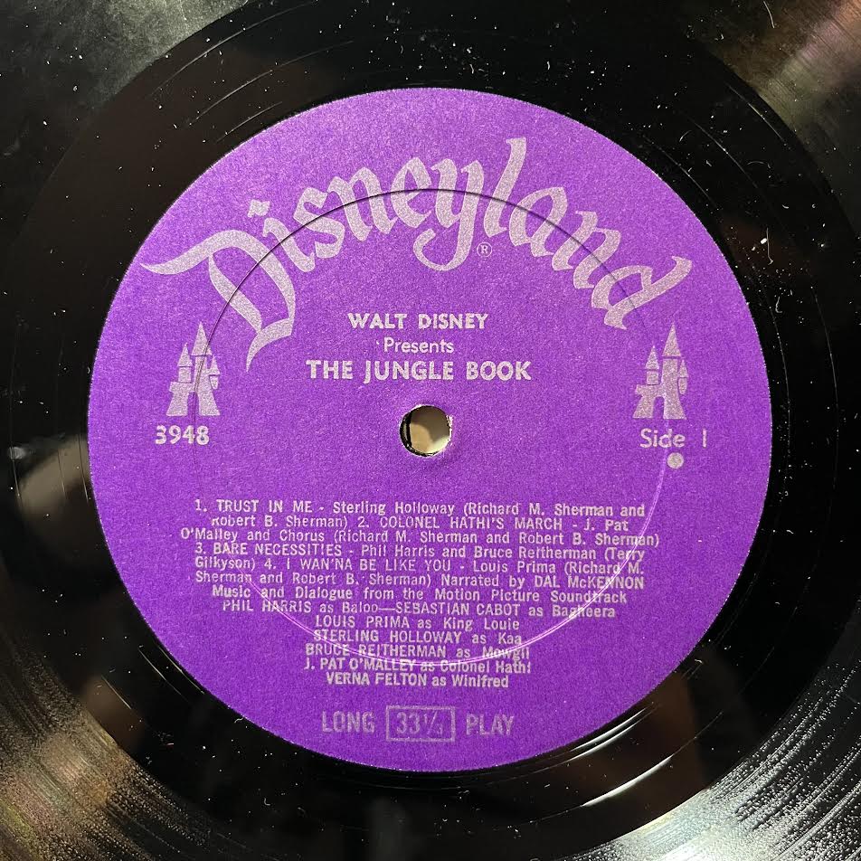 Various - The Story And Songs Of The Jungle Book (VINYL) | Near Mint (NM or M-) Near Mint- (NM-)-Music History