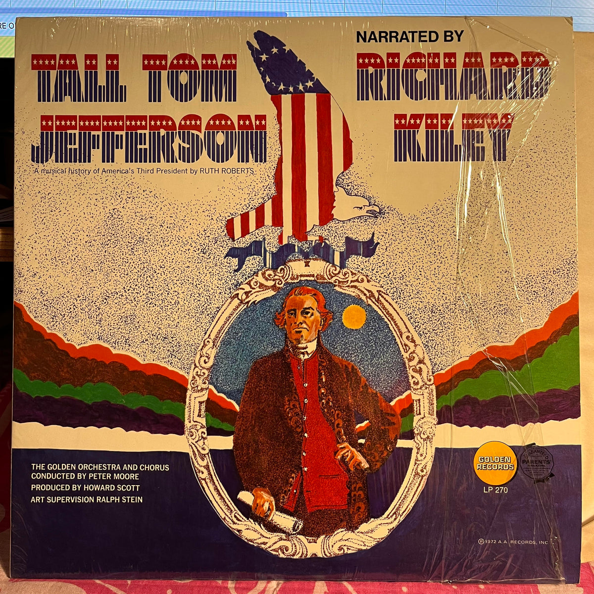 Golden Orchestra And Chorus - Tall Tom Jefferson *SHRINK* | Near Mint (NM) Near Mint (NM)-Music History