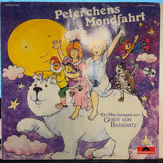 Gerdt von Bassewitz - Peterchens Mondfahrt | Near Mint (NM) Near Mint (NM)-Music History