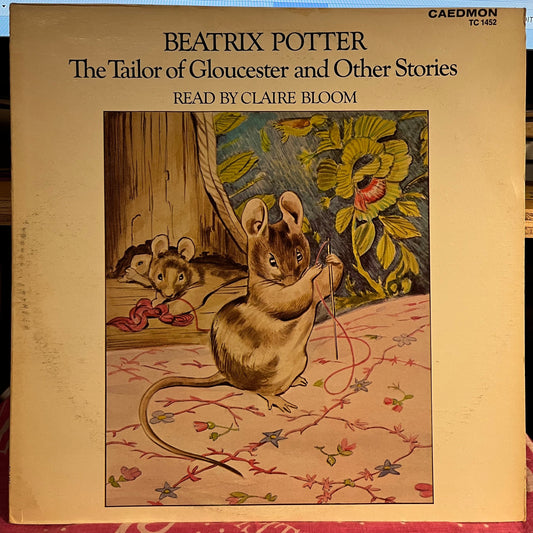 Claire Bloom - The Tailor Of Gloucester And Other Stories | Near Mint (NM) Excellent (EX)-Music History