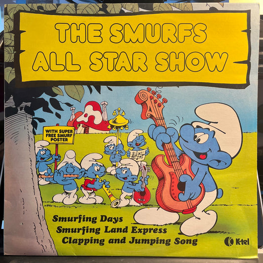 The Smurfs (2) - The Smurfs All Star Show *NEW ZEALAND* | Near Mint (NM) Near Mint (NM)-Music History