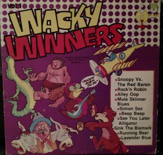 Puff 'N Toot Singers - Wacky Winners Vol. 1 | Very Good Plus (VG+) Very Good Plus (VG+)-Music History