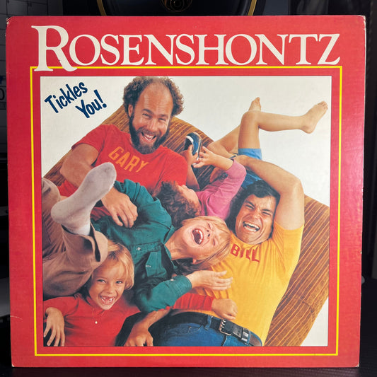 Rosenshontz - Tickles You! | Very Good (VG) Excellent (EX)-Music History