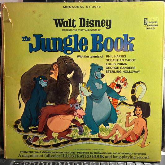 Various - The Story And Songs Of The Jungle Book (VINYL) | Very Good (VG) Very Good Plus (VG+)-Music History