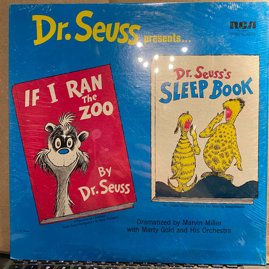 Dr. Seuss - If I Ran The Zoo / Sleep Book | Mint (M) Mint (M)-Music History