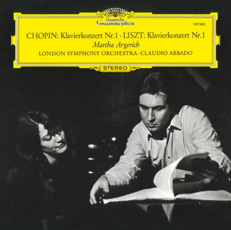 Chopin · Liszt - Martha Argerich · The London Symp - Chopin: Klavierkonzert Nr. 1 · Liszt: Klavierkonzert Nr. 1 |-Music History