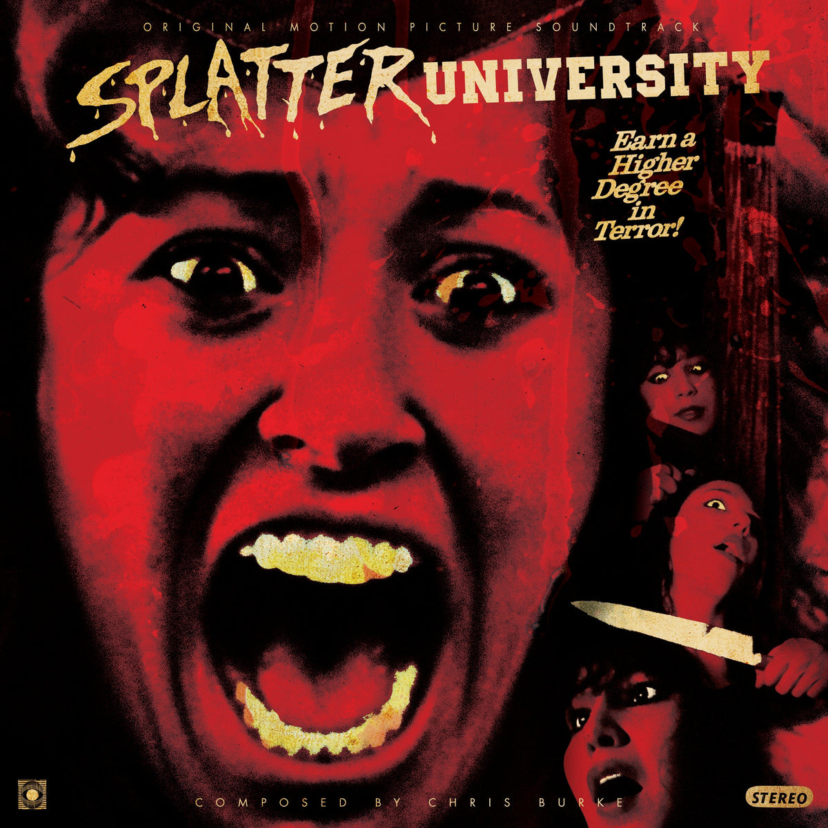 Chris Burke - Splatter University |-Music History
