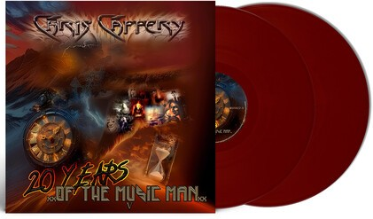 Chris Caffery - 20 Years Of The Music Man (LTD, Ox Blood Color, 140g, Bonus Tracks) (2xVINYL) | Mint (M) Mint (M)-Music History