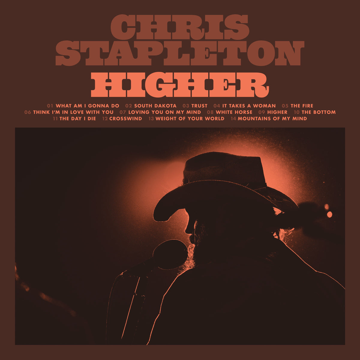 Chris Stapleton Higher [2 LP] - Vinyl-Music History