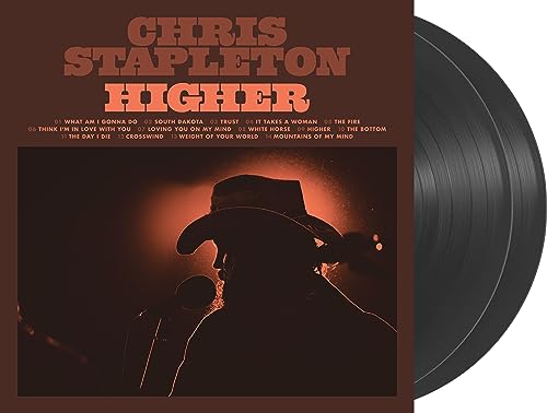 Chris Stapleton Higher [2 LP] - Vinyl-Music History