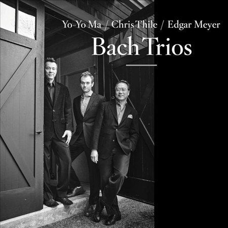 Chris Thile / Yo-Yo Ma / Edgar Meyer - Bach Trios (VINYL 2xLP NONESUCH 2017) | Mint (M) Mint (M)-Music History