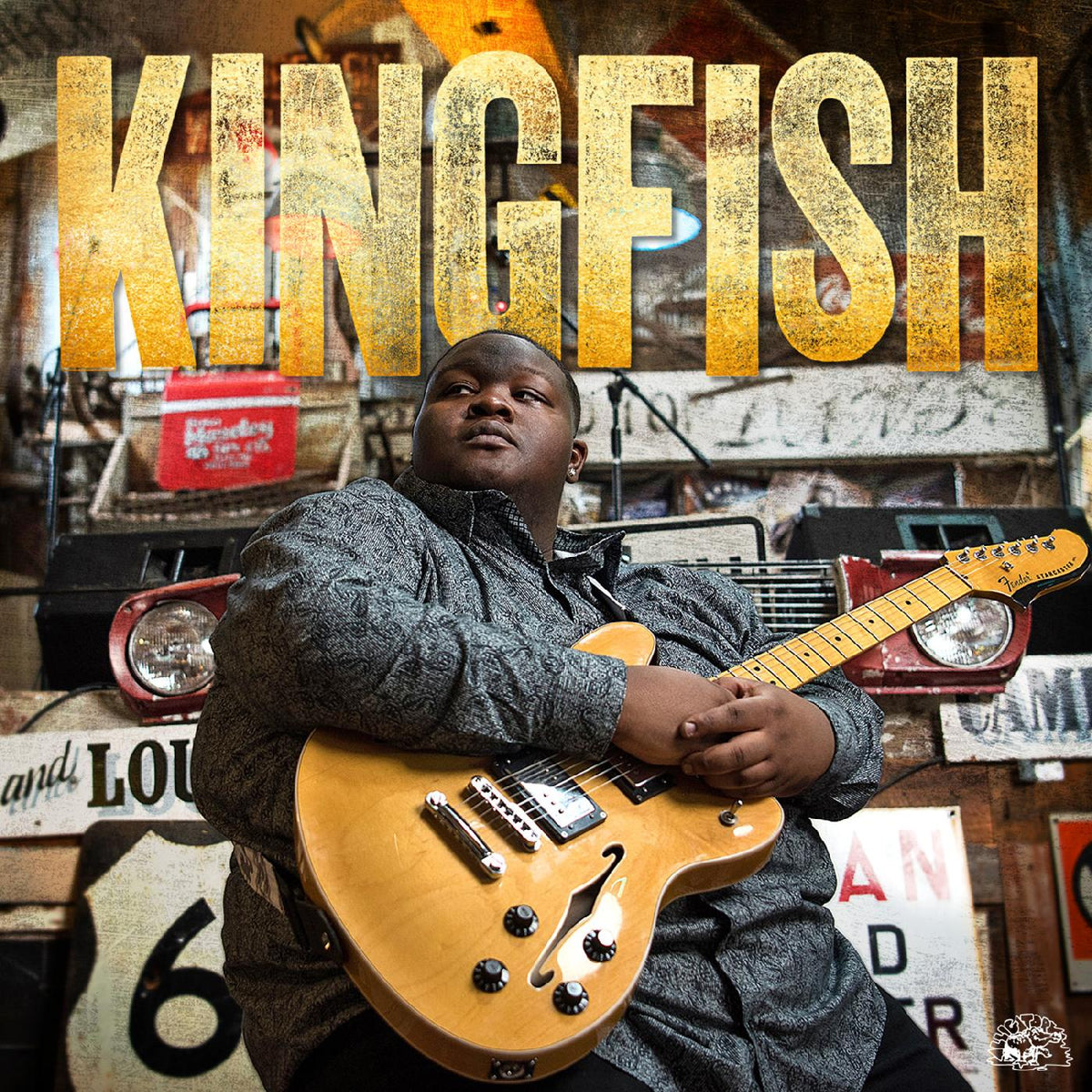 Christone "Kingfish" Ingram - Kingfish (Translucent Yellow Vinyl) |-Music History