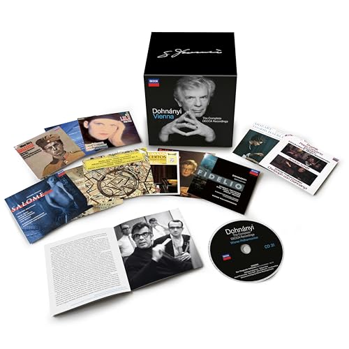 Vienna: The Complete Decca Recordings [31 CD/DVD] |-Music History