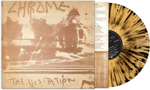 Chrome The Visitation (50Th Anniversary Edition) [Gold, Black Vinyl] - Vinyl-Music History