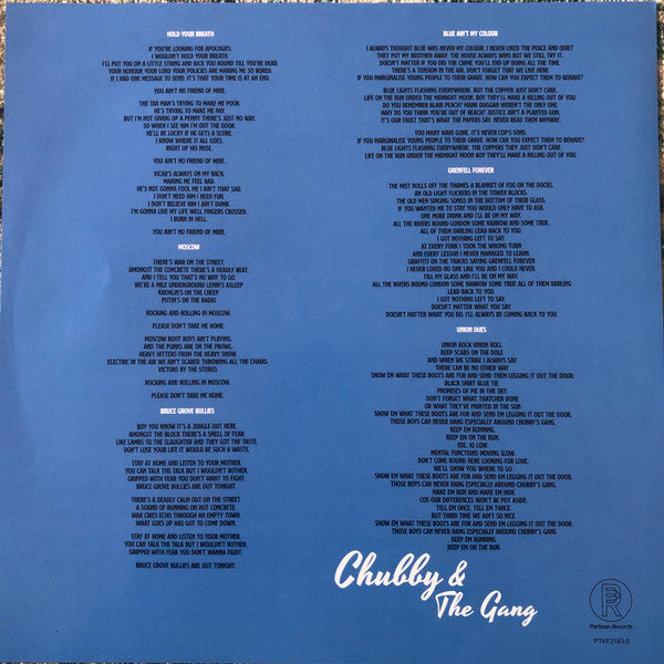 Chubby & The Gang - Speed Kills | Mint (M) Mint (M)-Music History
