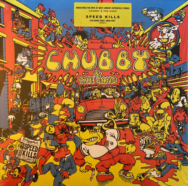 Chubby & The Gang - Speed Kills | Mint (M) Mint (M)-Music History