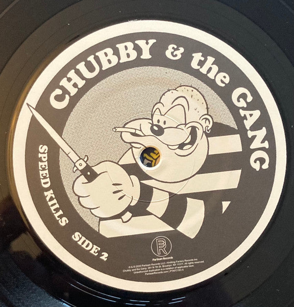 Chubby & The Gang - Speed Kills | Mint (M) Mint (M)-Music History