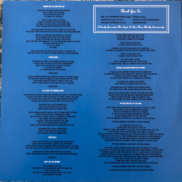 Chubby & The Gang - Speed Kills | Mint (M) Mint (M)-Music History