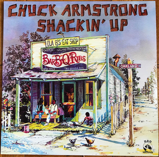 Chuck Armstrong - Shackin' Up | Mint (M) Mint (M)-Music History