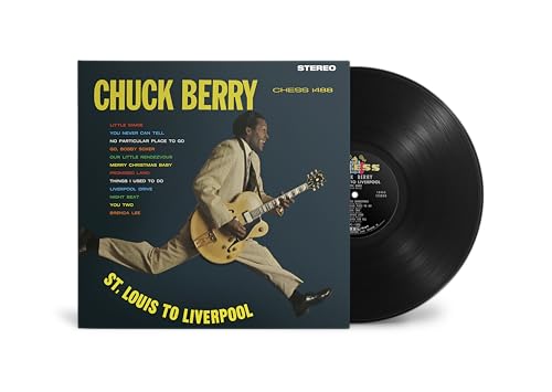 Chuck Berry St. Louis To Liverpool (Chess Acoustic Sounds Series) [180G LP] - Vinyl-Music History