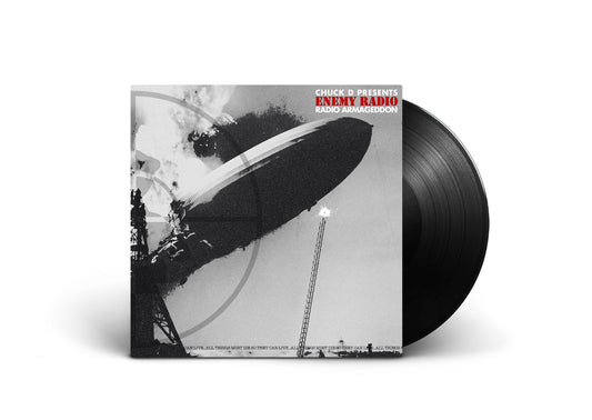 Chuck D - Chuck D Presents Enemy Radio: Radio Armageddon (VINYL)_ | Mint (M) Mint (M)-Music History