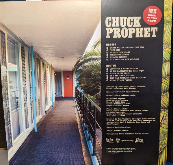 Chuck Prophet  Bobby Fuller Died For Your Sins | Mint (M) Mint (M)-Music History