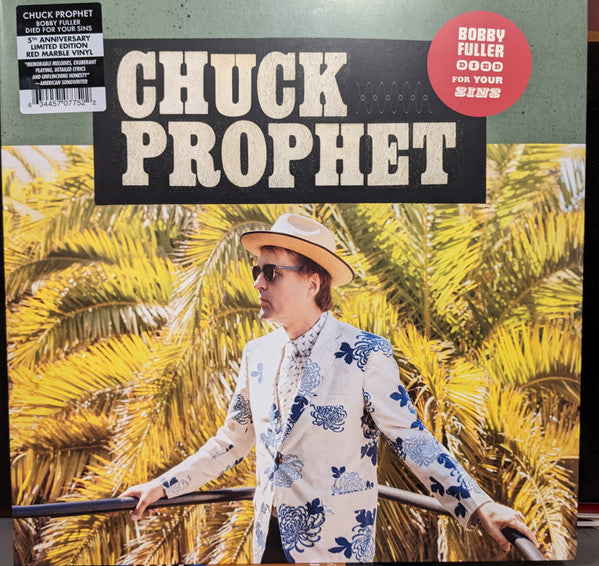 Chuck Prophet  Bobby Fuller Died For Your Sins | Mint (M) Mint (M)-Music History