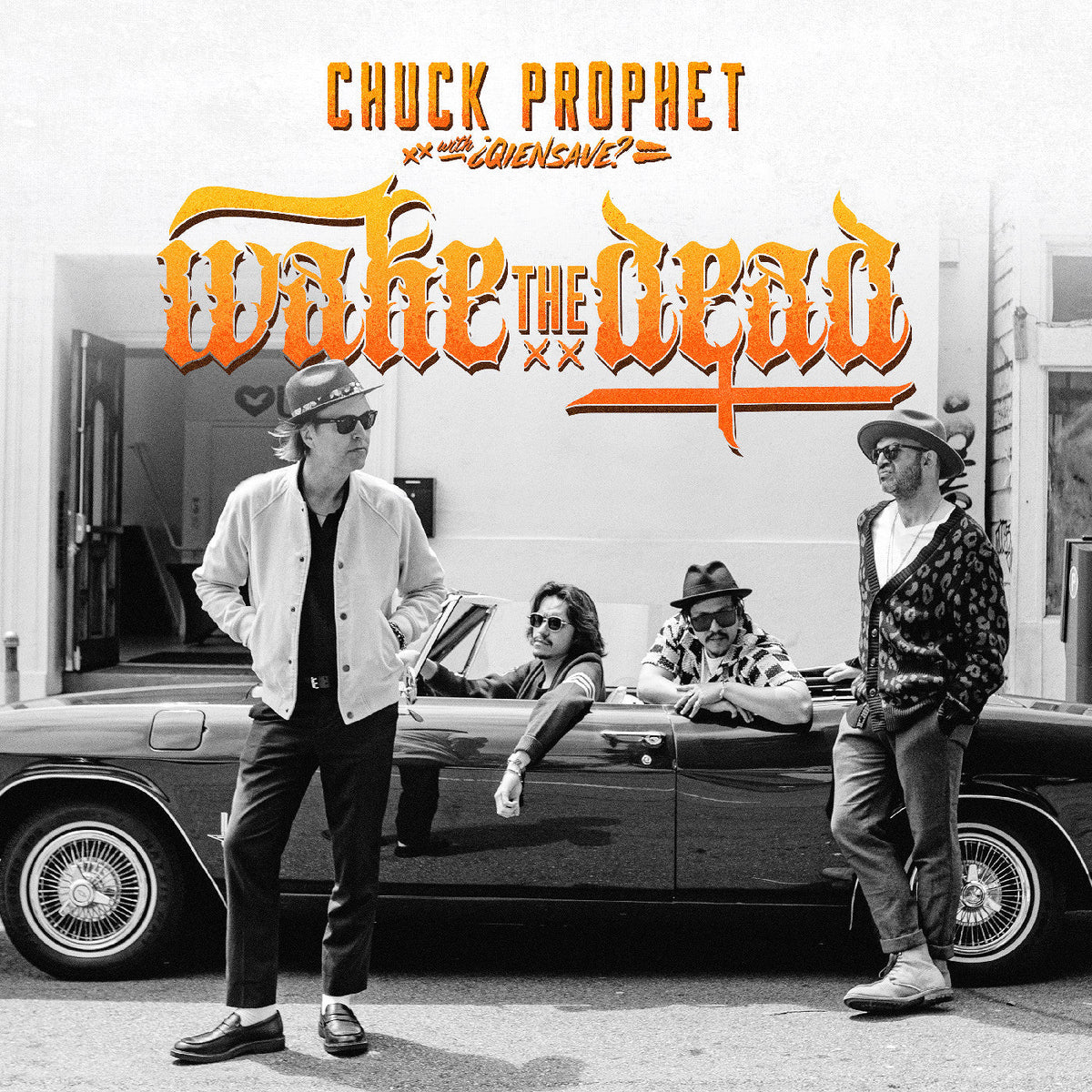 Chuck Prophet - Wake The Dead (VINYL) | Mint (M) Mint (M)-Music History