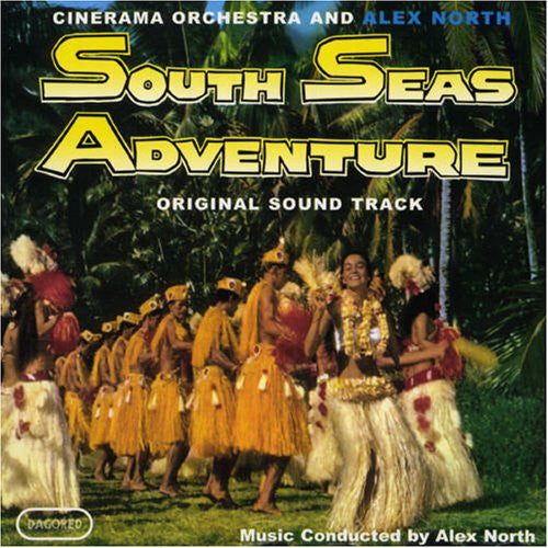 Cinerama Orchestra And Alex North - South Seas Adventure | Mint (M) Mint (M)-Music History