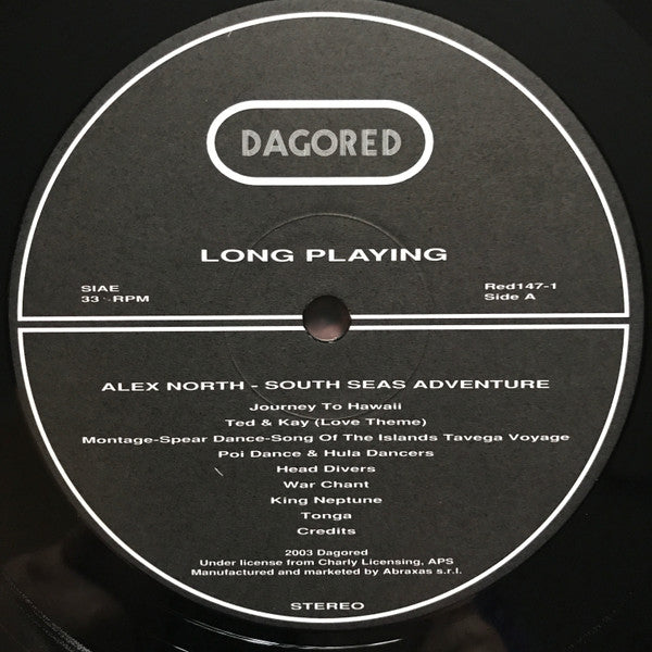 Cinerama Orchestra And Alex North - South Seas Adventure | Mint (M) Mint (M)-Music History