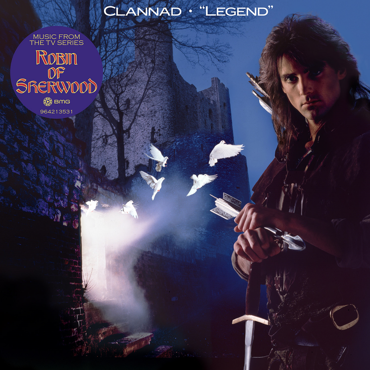 Clannad - Legend (Music From The Tv Series, Robin Of Sherwood) [Lp] |--Music History