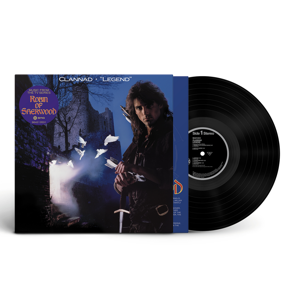 Clannad - Legend (Music From The Tv Series, Robin Of Sherwood) [Lp] |--Music History