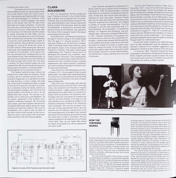 Theremin | Mint (M) Mint (M)-Music History