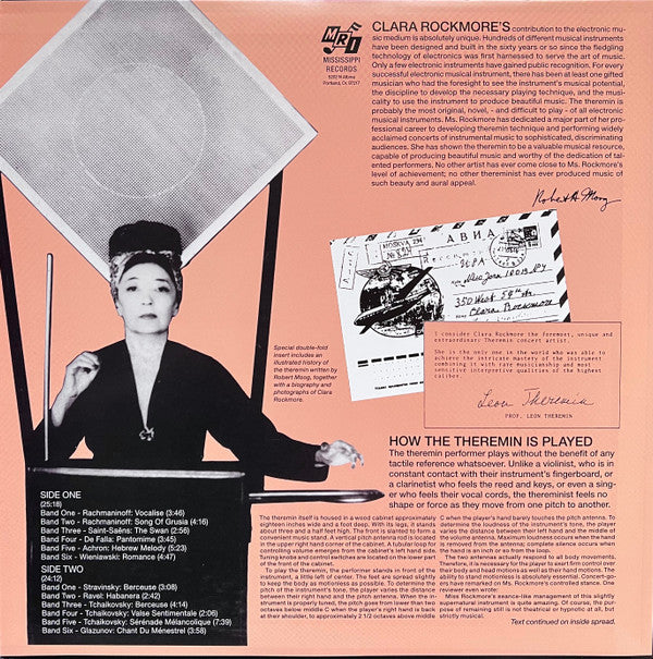 Theremin | Mint (M) Mint (M)-Music History