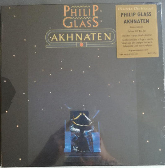 Akhnaten | Mint (M) Mint (M)-Music History