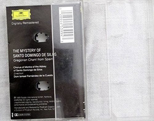 The Mystery Of Santo Domingo De Silos: Gregorian Chant From Spain | Near Mint (NM) Near Mint (NM)-Music History