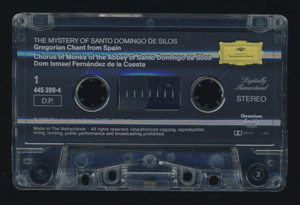 The Mystery Of Santo Domingo De Silos: Gregorian Chant From Spain | Near Mint (NM) Near Mint (NM)-Music History