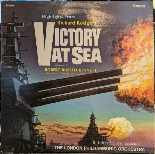 Richard Rodgers - Highlights From Victory At Sea | Excellent+ (EX+) Excellent (EX)-Music History