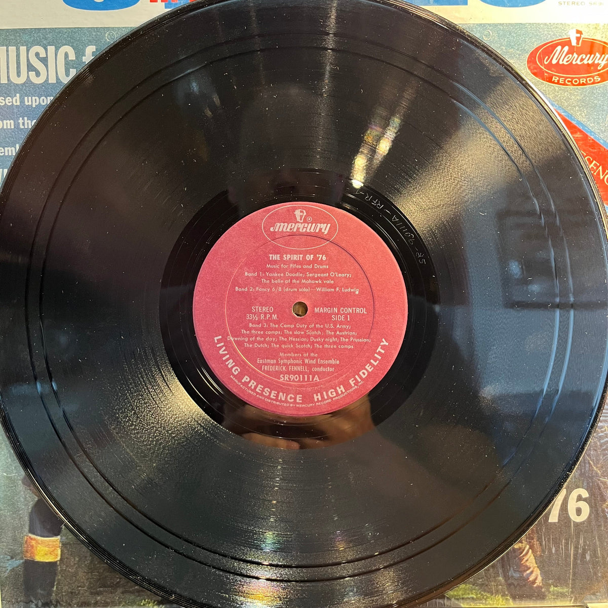 Members Of The Eastman Symphonic Wind Ensemble Con - The Spirit Of '76 (Music For Fifes And Drums) | Excellent (EX) Near Mint (NM)-Music History