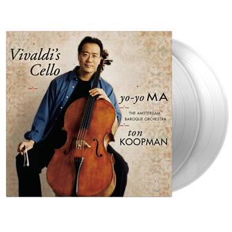 Yo-yo Ma - Vivaldi's Cello (2x Crystal Clear Vinyl) | Mint (M) Mint (M)-Music History