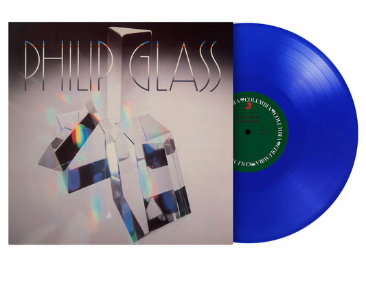 Philip Glass - Glassworks (MOV MASTERPIECE CLEAR BLUE VINYL) | NEW-Music History