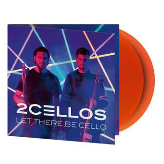 2Cellos - Let There Be Cello (LIMITED TRANSLUCENT RED VINYL) | Mint (M) Mint (M)-Music History
