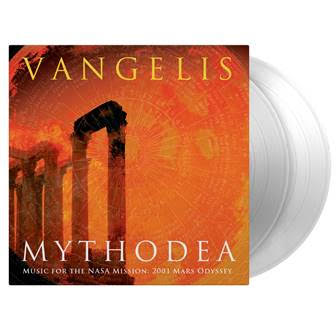 Vangelis - Mythodea [2LP](LIMITED CRYSTAL CLEAR 180 Gram) | Mint (M) Mint (M)-Music History
