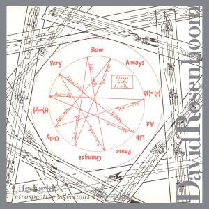 Rosenboom, David - Life Field (CD) |-Music History