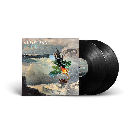 CHRIS THILE - (PRE-ORDER 11/7/25) BACH: SONATAS & PARTIES (VINYL) | Mint (M) Mint (M)-Music History