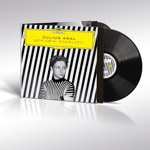 Julius Asal - Scriabin - Scarlatti [2 LP] | Mint (M) Mint (M)-Music History